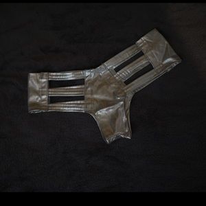 Metallic Rave bottoms